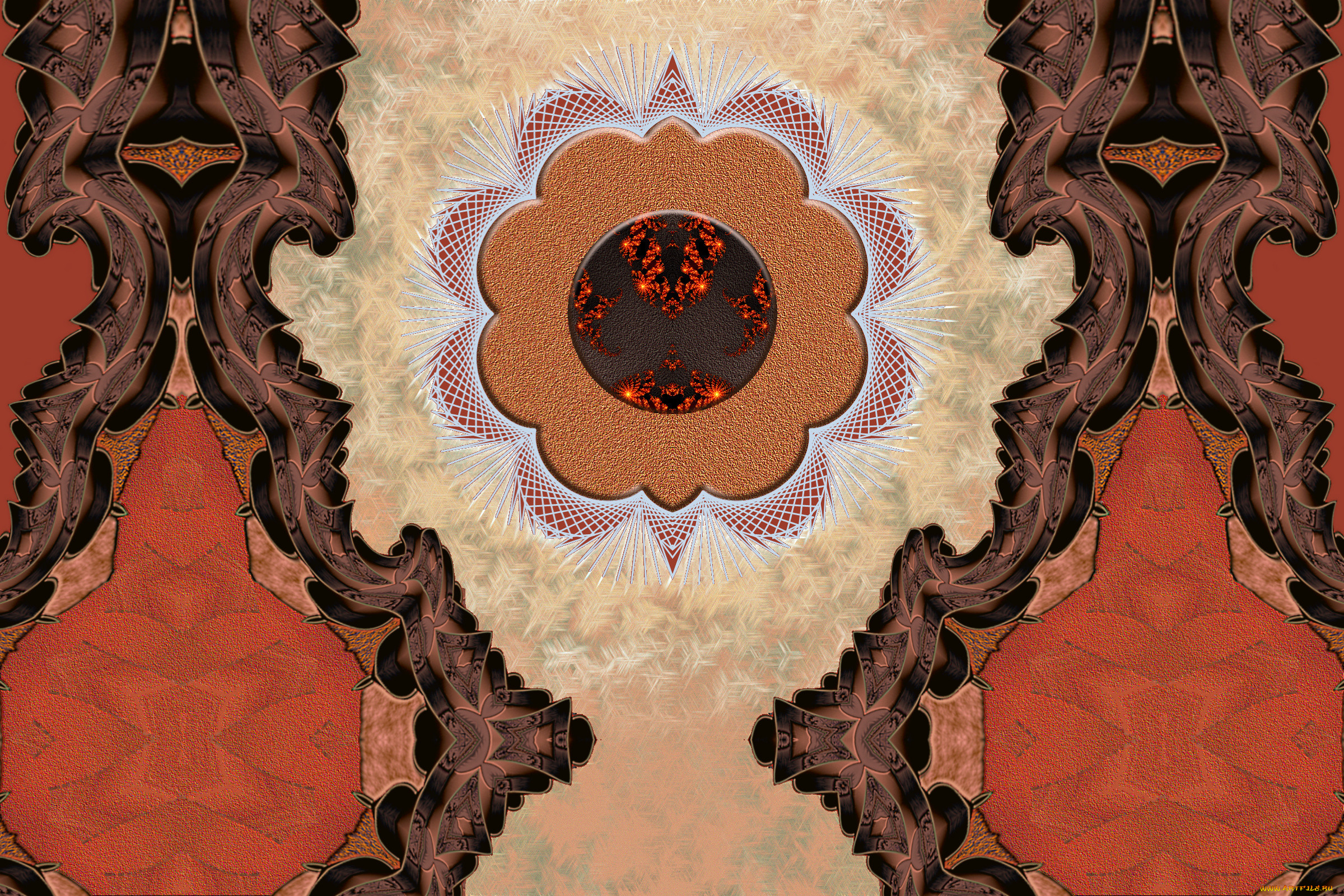 3, , fractal, , 